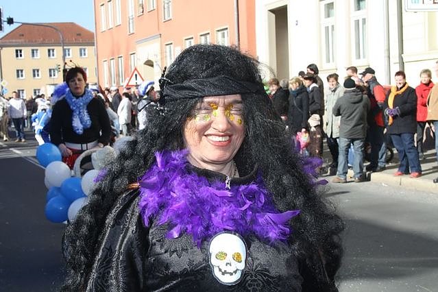 Rosenmontagsgesichter