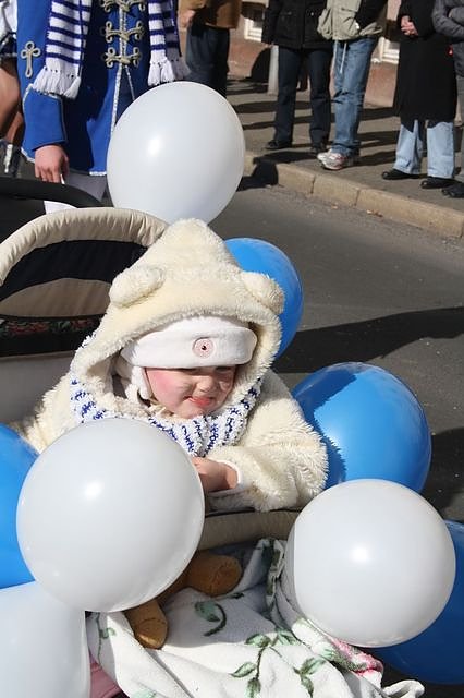Rosenmontagsgesichter