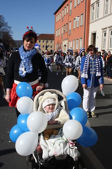 Rosenmontagsgesichter
