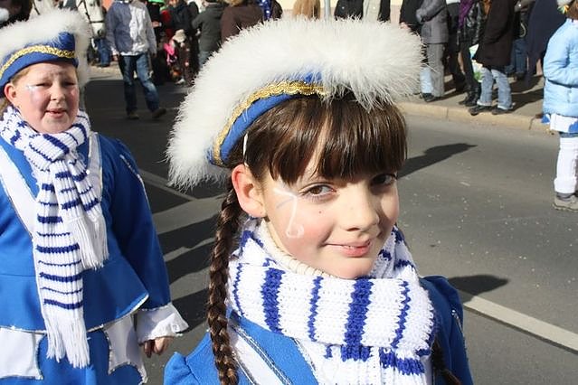 Rosenmontagsgesichter