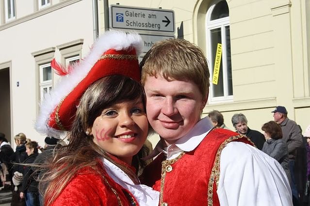 Rosenmontagsgesichter