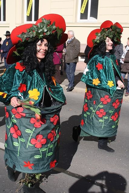 Rosenmontagsgesichter