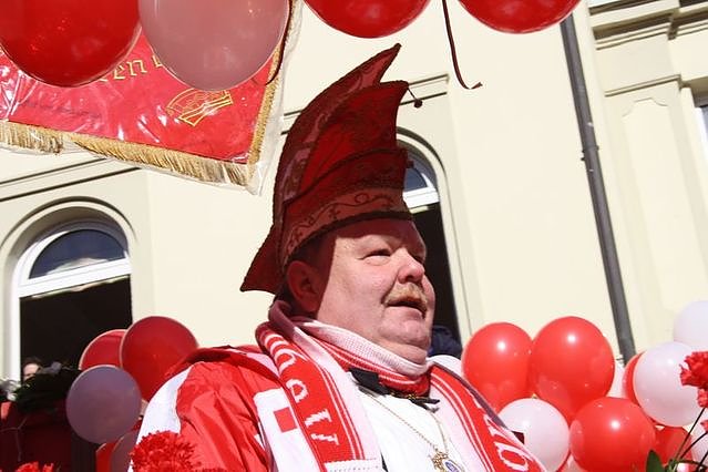 Rosenmontagsgesichter