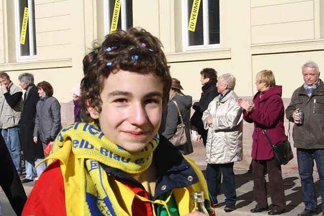 Rosenmontagsgesichter