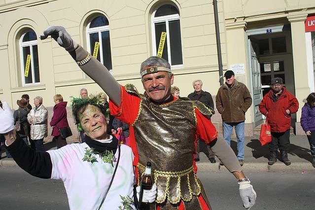 Rosenmontagsgesichter