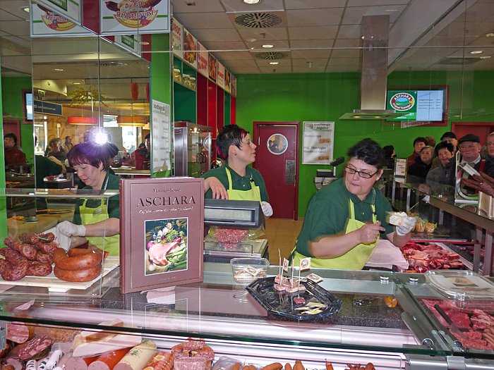 Fleischerei er&ouml;ffnet