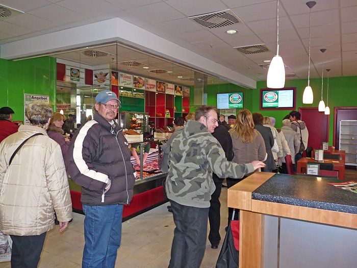 Fleischerei er&ouml;ffnet