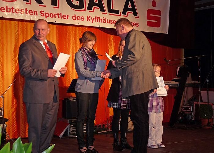 Beliebeste Sportler am Kyffh&auml;user