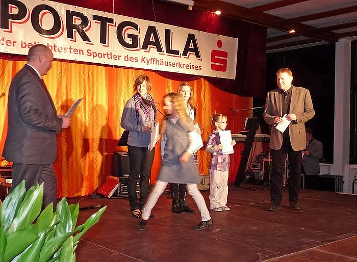 Beliebeste Sportler am Kyffh&auml;user