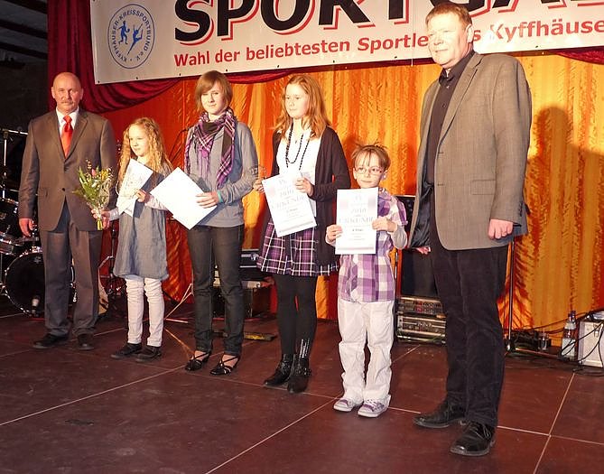 Beliebeste Sportler am Kyffh&auml;user