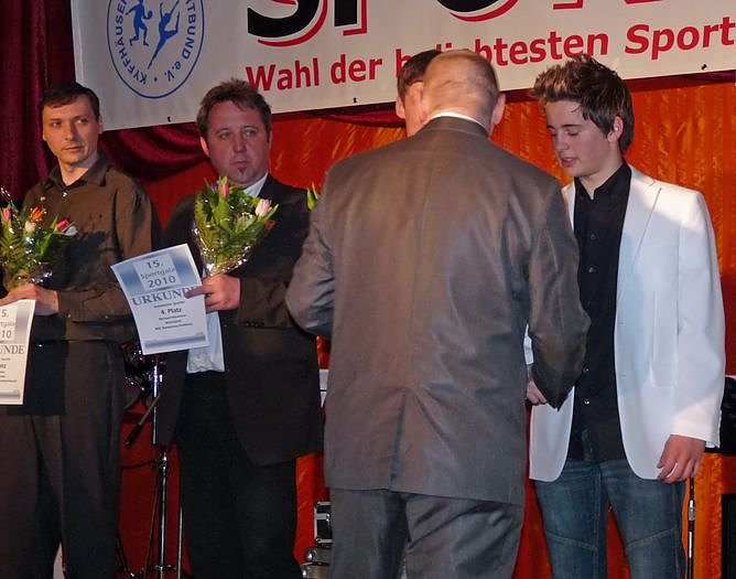 Beliebeste Sportler am Kyffh&auml;user