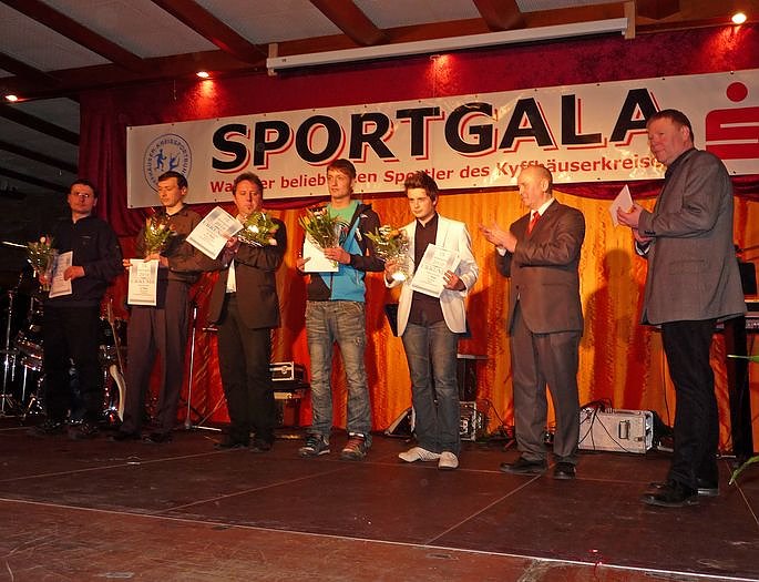 Beliebeste Sportler am Kyffh&auml;user