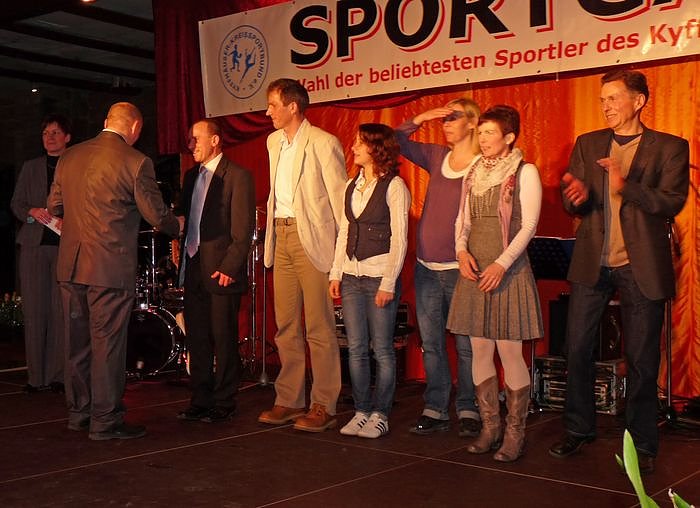 Beliebeste Sportler am Kyffh&auml;user