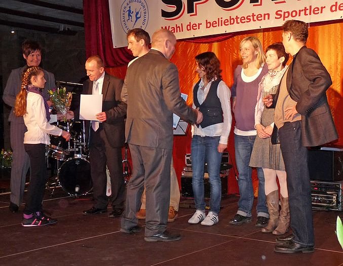 Beliebeste Sportler am Kyffh&auml;user