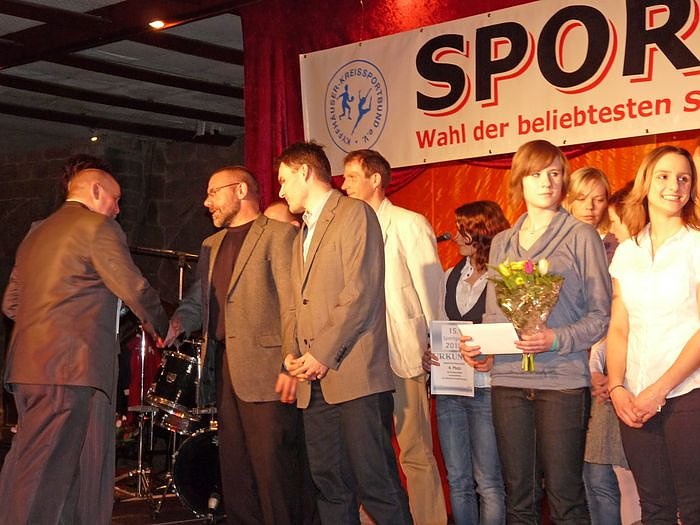 Beliebeste Sportler am Kyffh&auml;user