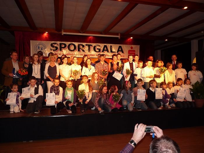 Beliebeste Sportler am Kyffh&auml;user