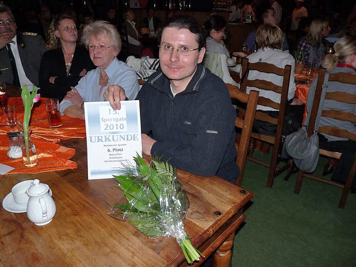 Beliebeste Sportler am Kyffh&auml;user