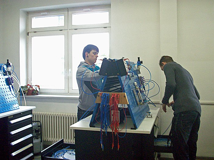 Viele Einblicke gew&auml;hrt