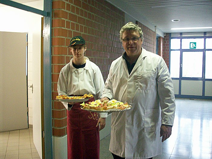 Viele Einblicke gew&auml;hrt