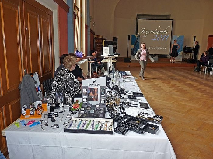 Jugendweihemesse durchgef&uuml;hrt