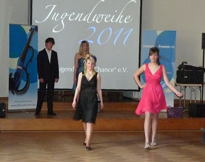 Jugendweihemesse durchgef&uuml;hrt