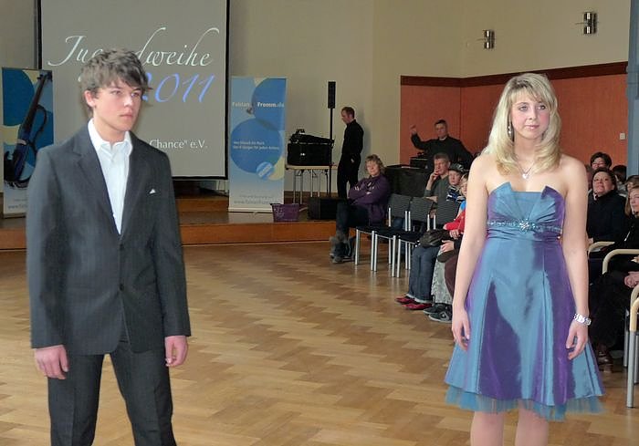 Jugendweihemesse durchgef&uuml;hrt