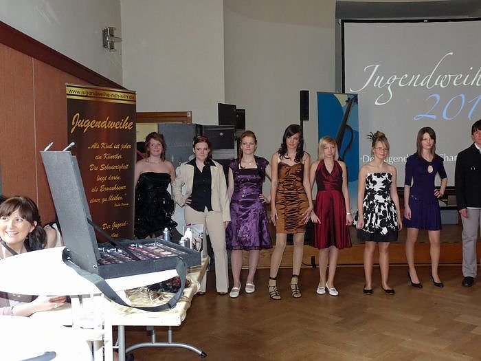 Jugendweihemesse durchgef&uuml;hrt