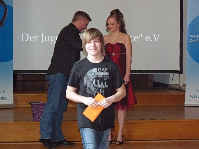 Jugendweihemesse durchgef&uuml;hrt