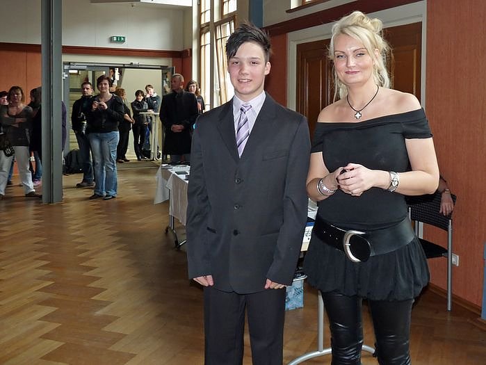 Jugendweihemesse durchgef&uuml;hrt