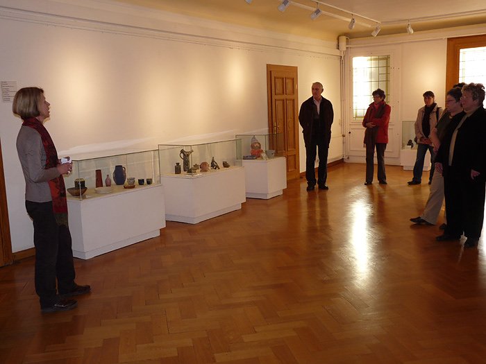 In Keramik und Stein