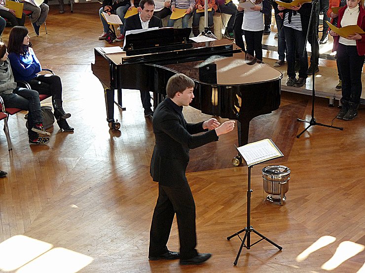 Fr&uuml;hling eingesungen