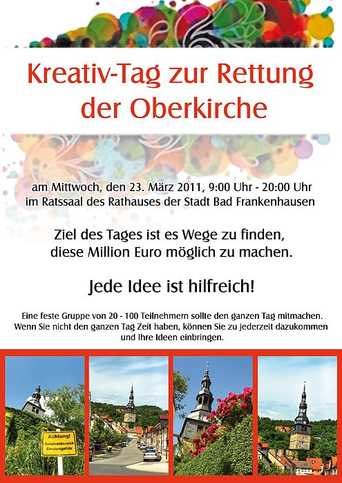 Kreativ-Tag Bad Frankenhausen