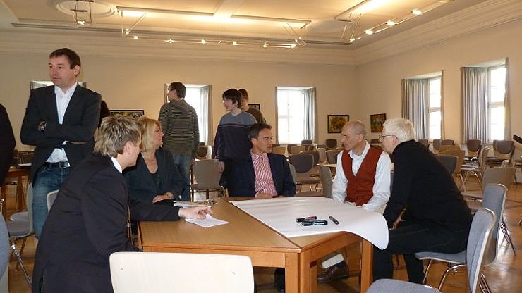 Kreativ-Tag begonnen