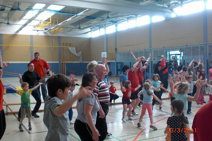 Sportfest Kindervilla