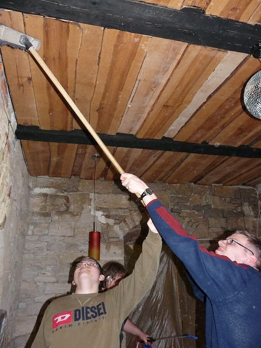 Hier sieht es ja aus!