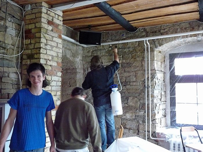 Hier sieht es ja aus!