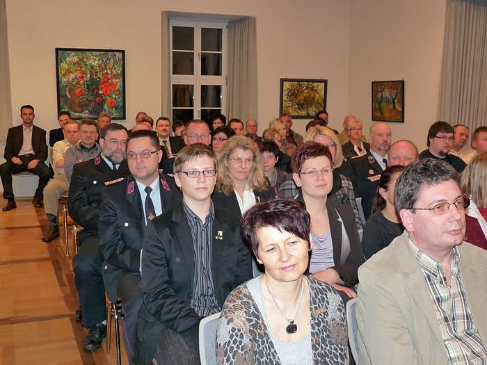 Ehrenarbeit gew&uuml;rdigt