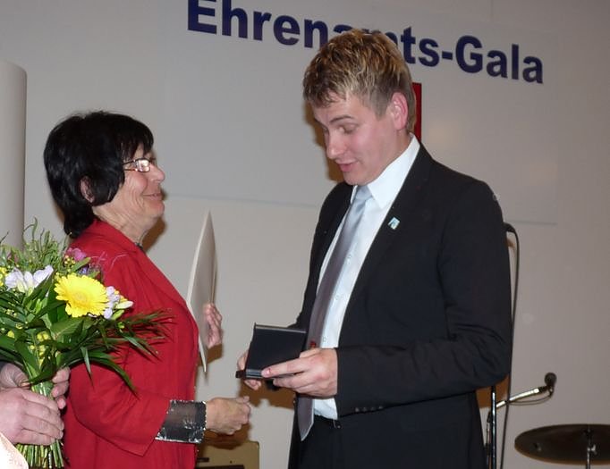 Ehrenarbeit gew&uuml;rdigt