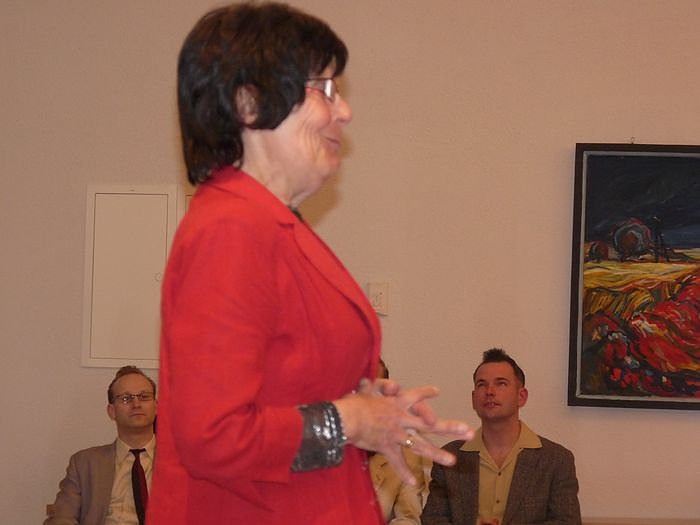 Ehrenarbeit gew&uuml;rdigt