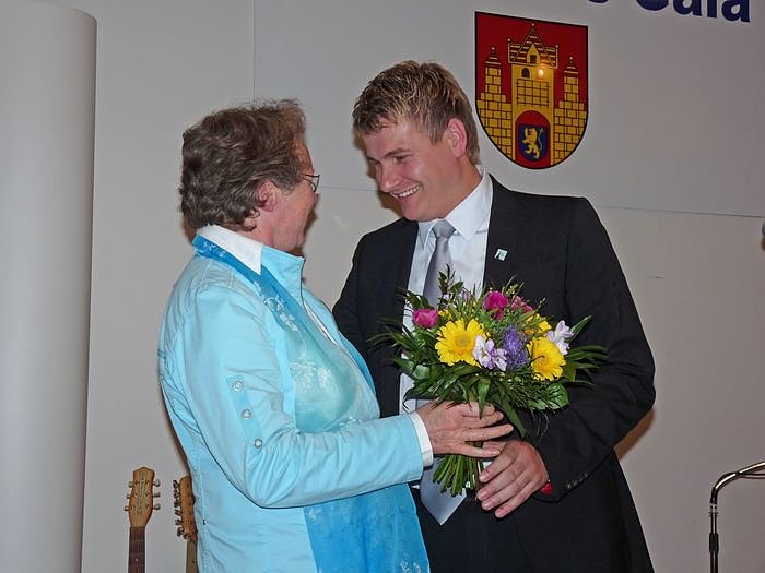 Ehrenarbeit gew&uuml;rdigt