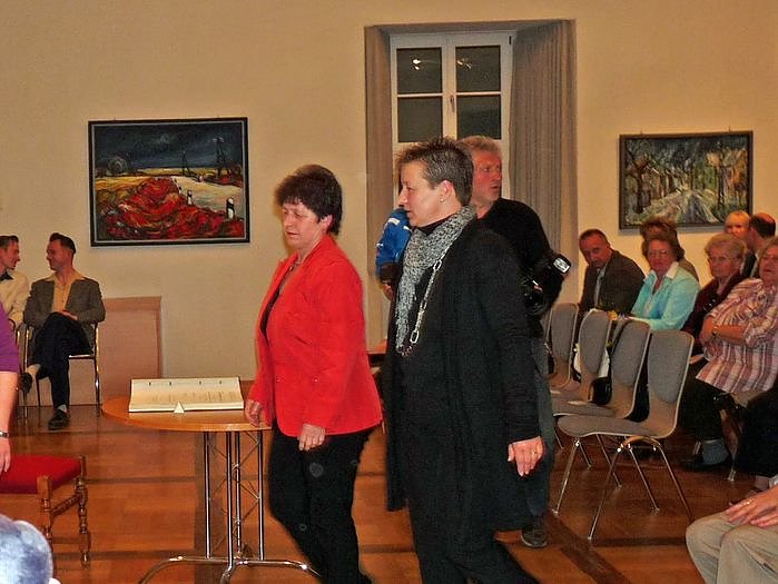 Ehrenarbeit gew&uuml;rdigt