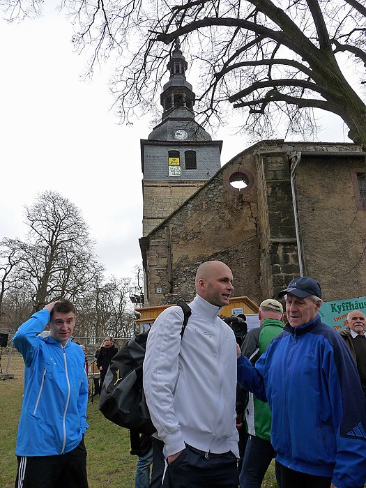 Laufen mit Nils Schuman