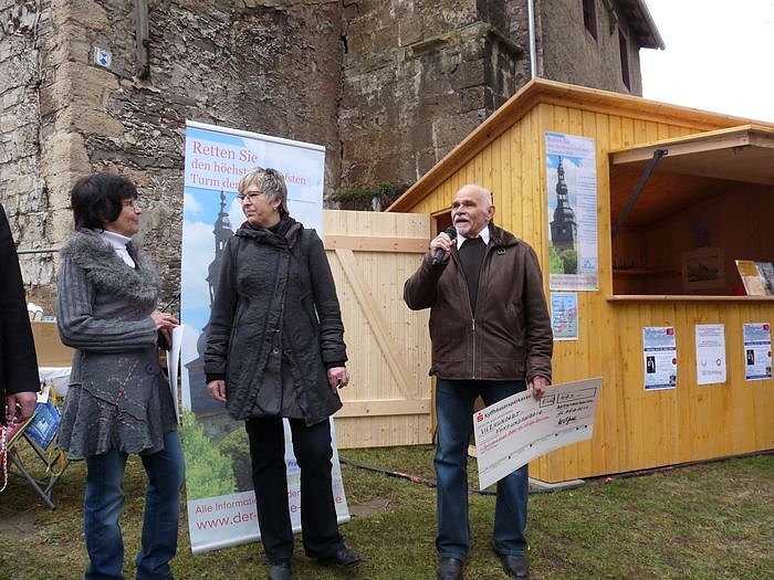 Hilfe f&uuml;r den Schiefen