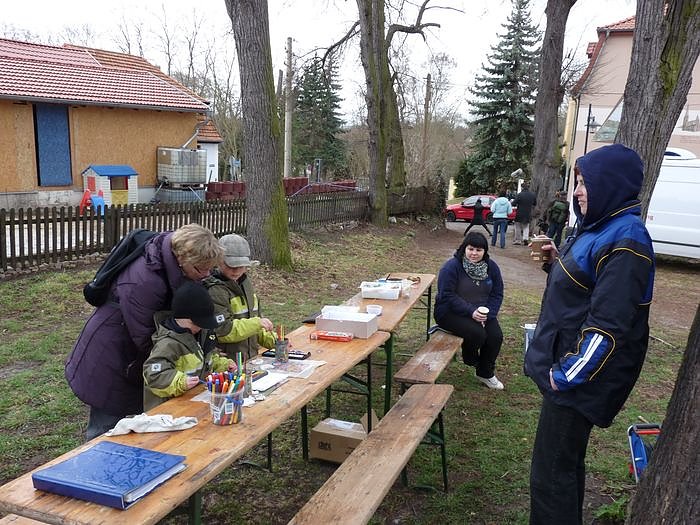 Hilfe f&uuml;r den Schiefen