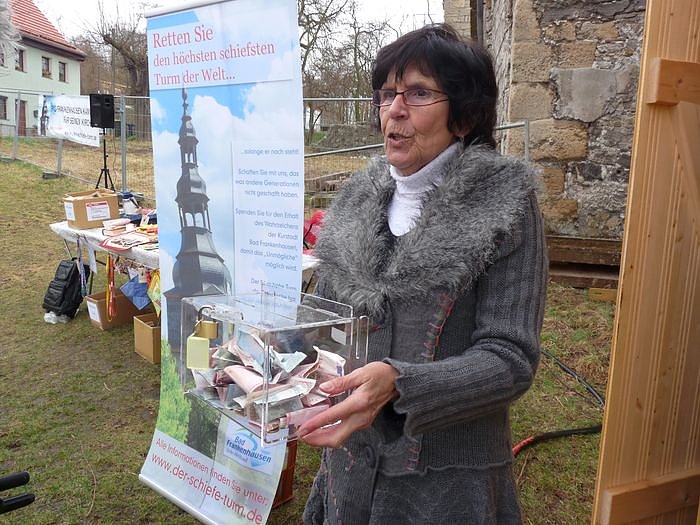 Hilfe f&uuml;r den Schiefen