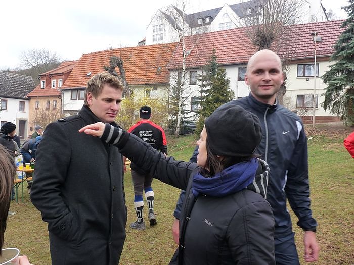 Hilfe f&uuml;r den Schiefen