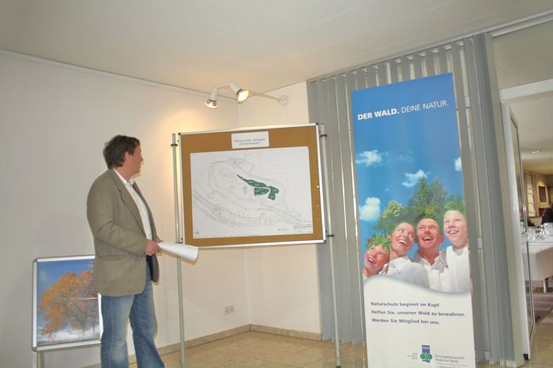 Haldenbepflanzung Sondershausen