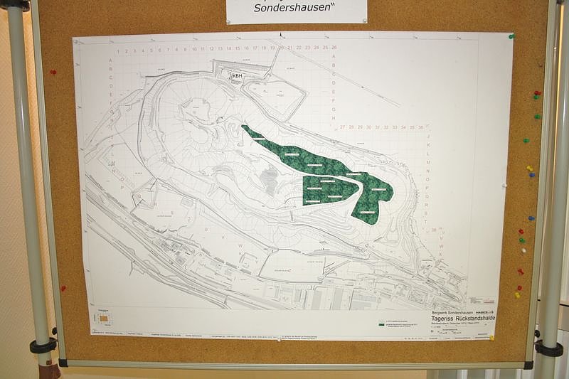 Haldenbepflanzung Sondershausen