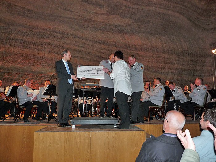 Klangvolles Benefizkonzert