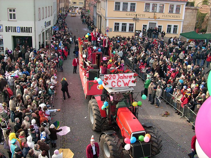 Rosenmontagsumzug 9